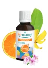 PURESSENTIEL MISCELA HAPPY ECOCERT MISCELA PER DIFFUSIONE HAPPY CERTIFICATA ECOCERT 30 ML - Farmaciapacini.it