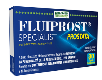 FLUIPROST SPECIALIST PROSTATA 30 CAPSULE - Farmaciapacini.it