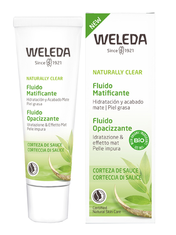 NATURALLY CLEAR FLUIDO OPACIZZANTE 30 ML - Farmaciapacini.it