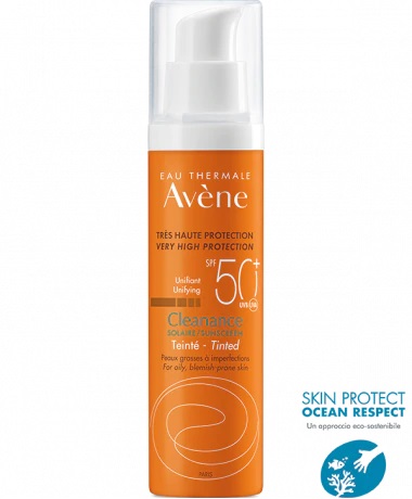 AVENE EAU THERMALE CLEANANCE SOLARE COLORATO 50+ 50 ML - Farmaciapacini.it