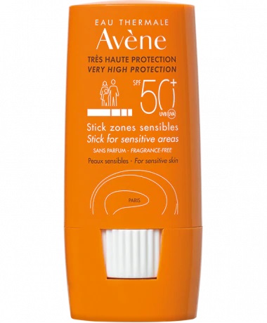 AVENE EAU THERMALE STICK LARGE ZONE SENSIBILI 50+ 8 G - Farmaciapacini.it