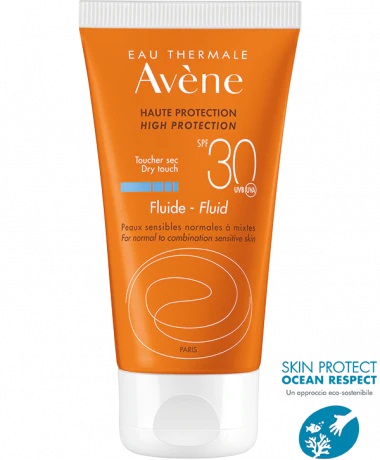 AVENE EAU THERMALE FLUIDO SPF 30 PROTEZIONE SOLARE ALTA 50 ML - Farmaciapacini.it