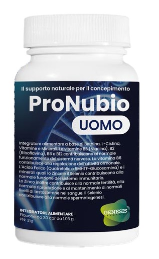 PRONUBIO UOMO 30 COMPRESSE - Farmaciapacini.it