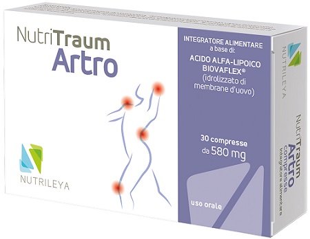 NUTRITRAUM ARTRO 30 COMPRESSE - Farmaciapacini.it