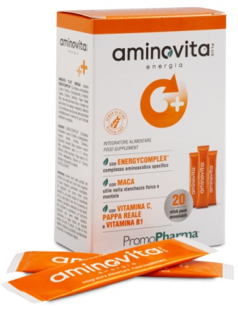 AMINOVITA PLUS ENERGIA 20 STICK PACK X 2 G - Farmaciapacini.it