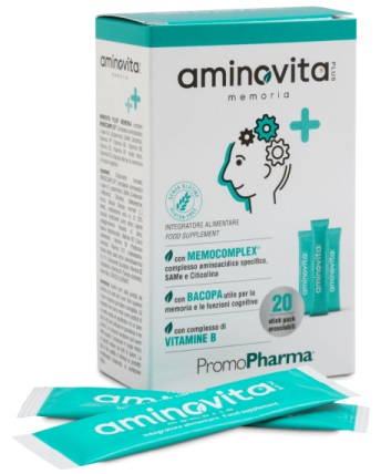 AMINOVITA PLUS MEMORIA 20 STICK PACK X 2 G - Farmaciapacini.it