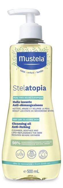 MUSTELA STELATOPIA OLIO BAGNO 500 ML 2019 - Farmaciapacini.it