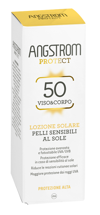 ANGSTROM LOZIONE PELLI SENSIBILI SPF50 100 ML - Farmaciapacini.it