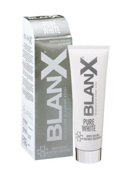 BLANX PURE WHITE DENTIFRICIO SBIANCANTE NON ABRASIVO 25 ML - Farmaciapacini.it