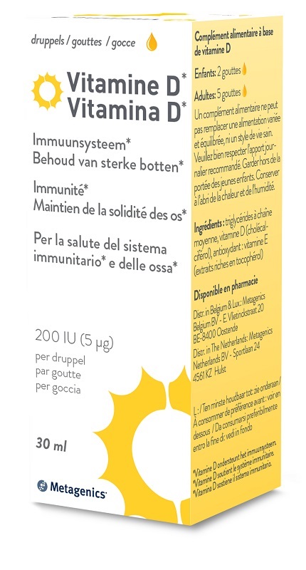 VITAMINA D LIQUIDO 30 ML - Farmaciapacini.it