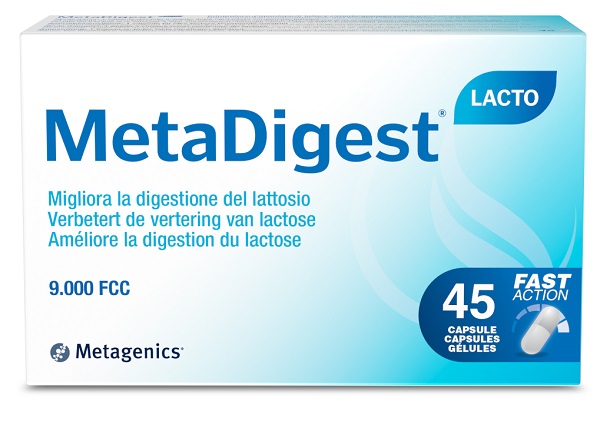 METADIGEST LACTO 45 CAPSULE - Farmaciapacini.it