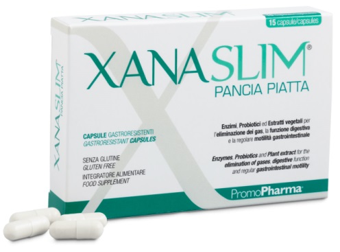 XANASLIM PANCIA PIATTA 15 CAPSULE GASTRORESISTENTI - Farmaciapacini.it