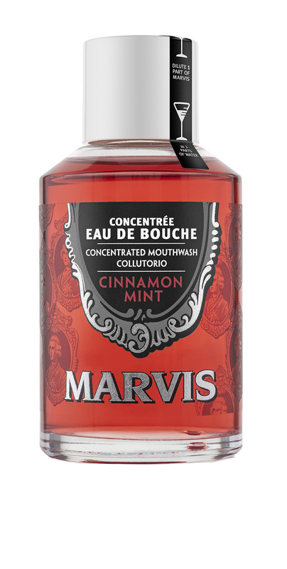 MARVIS EAU DE BOUCHE CINNAMON MINT 120 ML - Farmaciapacini.it