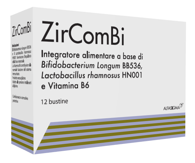 ZIRCOMBI 12 BUSTINE 1,5 G  - Farmaciapacini.it