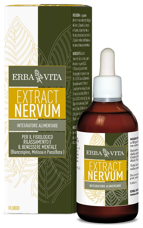 BIOEXTRAT NERVUM 50 ML - Farmaciapacini.it