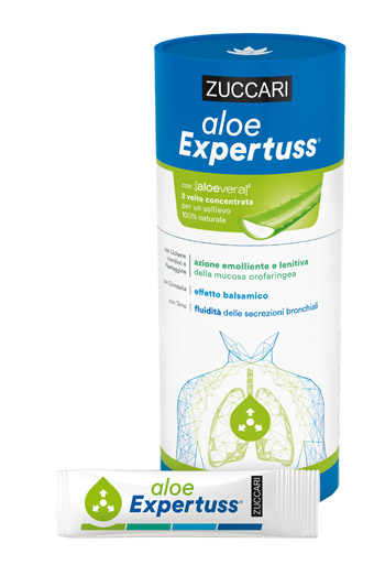ALOE EXPERTUSS ADULTI 12 BUSTINE 10 ML - Farmaciapacini.it
