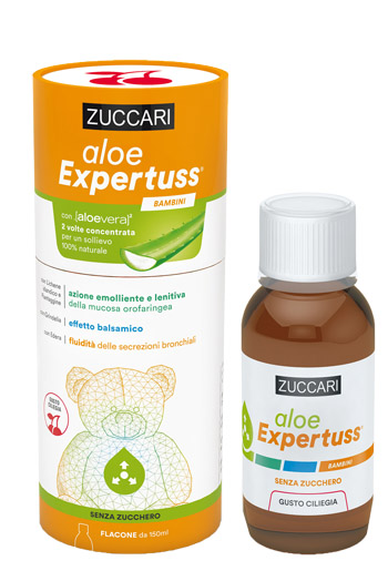 ALOE EXPERTUSS BAMBINI CILIEGIA 150 ML - Farmaciapacini.it