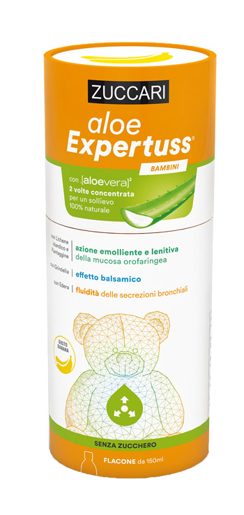 ALOE EXPERTUSS BAMBINI BANANA 150 ML - Farmaciapacini.it