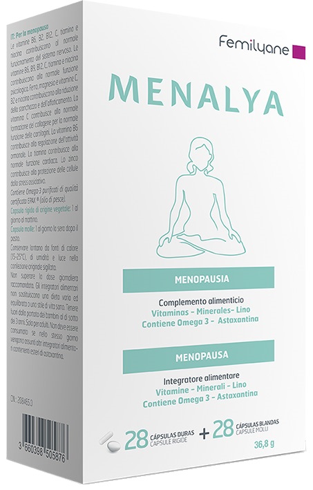 MENALYA 28 CAPSULE RIGIDE + 28 CAPSULE MOLLI - Farmaciapacini.it