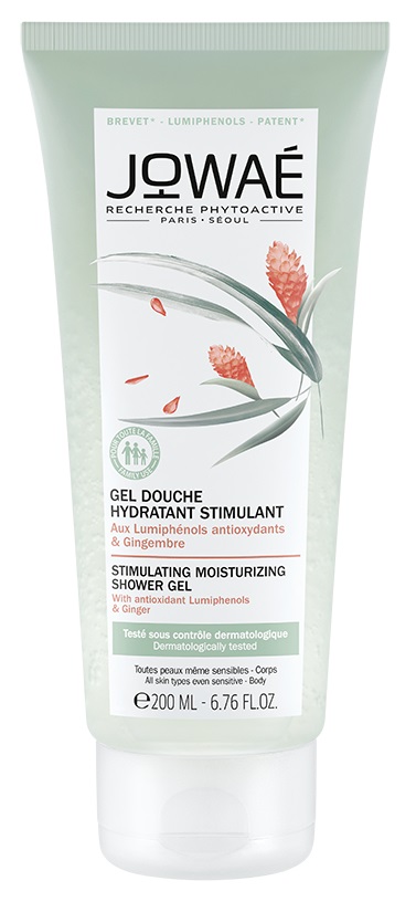 JOWAE GEL DOCCIA IDRATANTE STIMOLANTE 200 ML - Farmaciapacini.it