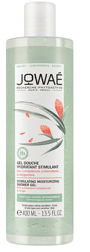 JOWAE GEL DOCCIA IDRATANTE STIMOLANTE 400 ML - Farmaciapacini.it