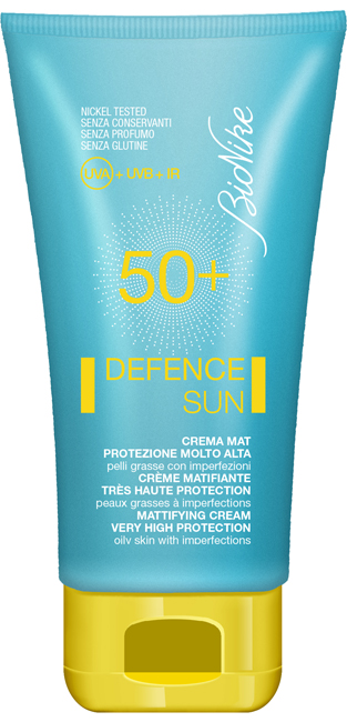 DEFENCE SUN 50+ CREMA MAT PROTEZIONE MOLTO ALTA 50 ML - Farmaciapacini.it
