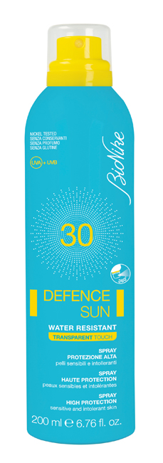 DEFENCE SUN 30 SPRAY TRANSPARENT TOUCH 200 ML - Farmaciapacini.it