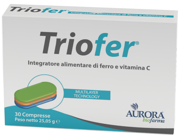 TRIOFER 30 COMPRESSE - Farmaciapacini.it