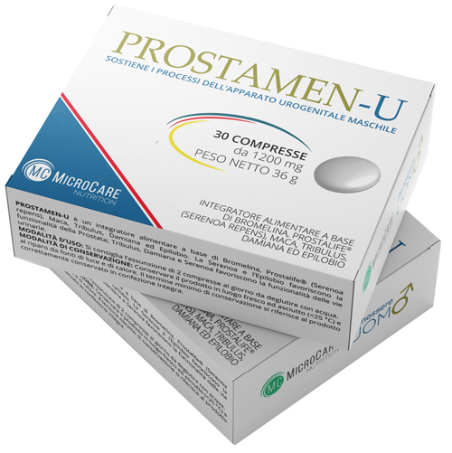 PROSTAMEN U 30 COMPRESSE - Farmaciapacini.it