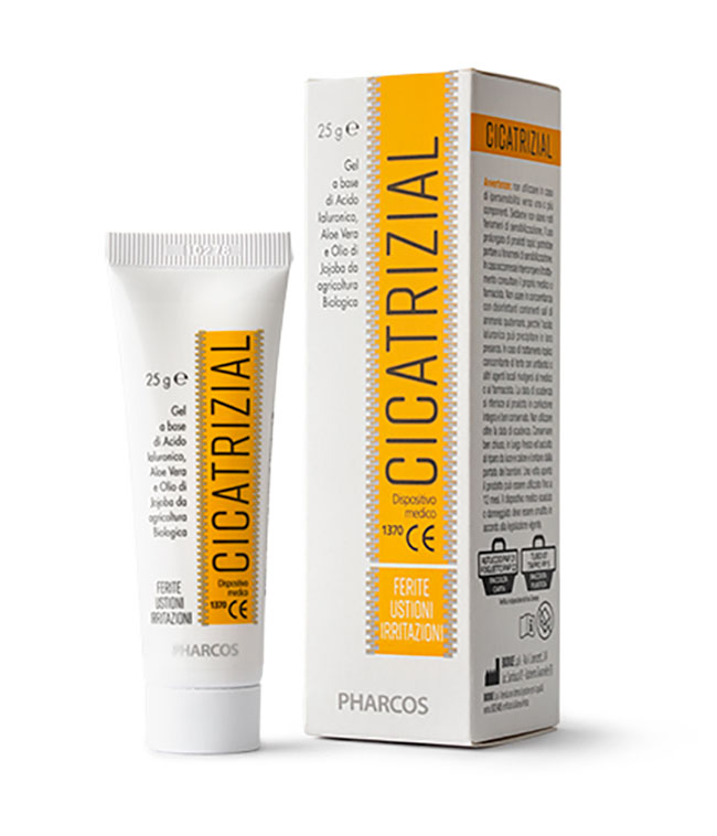 CICATRIZIAL PHARCOS 25 G - Farmaciapacini.it