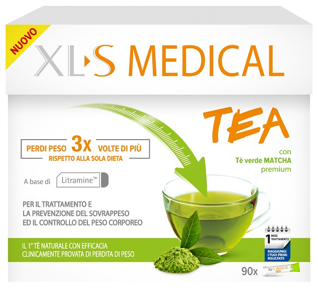XLS MEDICAL TEA 90 STICK - Farmaciapacini.it