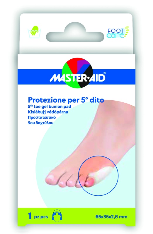 MASTER-AID FOOT CARE PROTEZIONE GEL 5 DITO 1 PEZZO - Farmaciapacini.it