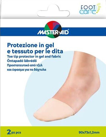 MASTER-AID FOOT CARE PROTEZIONE PUNTA DEI PIEDI 2 PEZZI - Farmaciapacini.it