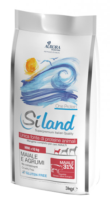 SILAND ADULT MINI MAIALE/AGRUMI 3 KG - Farmaciapacini.it