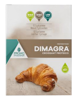 DIMAGRA CROISSANT PROTEICO 3 PZ DA 50 G - Farmaciapacini.it