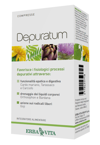DEPURATUM COMPRESSE 30 COMPRESSE - Farmaciapacini.it