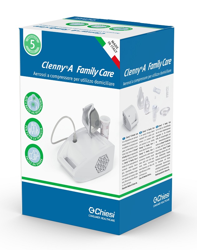 NEBULIZZATORE CLENNY A FAMILY CARE - Farmaciapacini.it