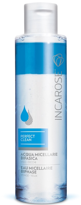INCAROSE PERFECT CLEAN ACQUA MICELLARE BIFASICA 150 ML - Farmaciapacini.it