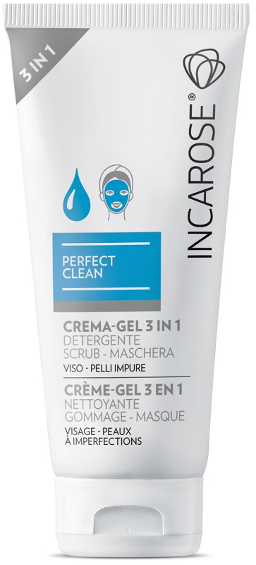 INCAROSE PERFECT CLEAN CREMA-GEL 3 IN 1 75 ML - Farmaciapacini.it