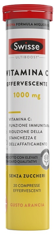 SWISSE VITAMINA C EFFERVESCENTE 20 COMPRESSE - Farmaciapacini.it