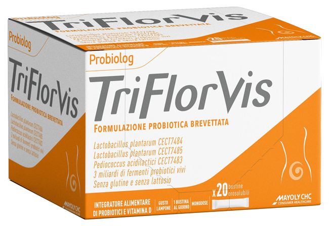 TRIFLORVIS 20 BUSTINE POLVERE OROSOLUBILE - Farmaciapacini.it