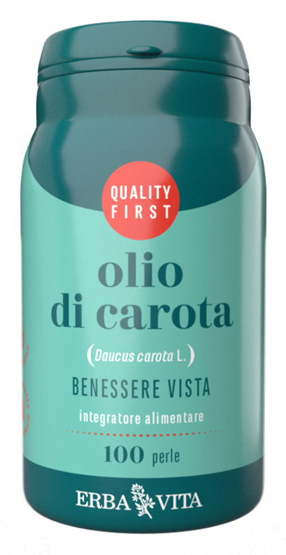 OLIO CAROTA 100 PERLE - Farmaciapacini.it