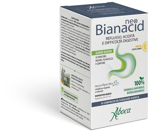NEOBIANACID 45 COMPRESSE LIMONE - Farmaciapacini.it