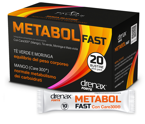 DRENAX METABOL FAST 20 STICK PACK - Farmaciapacini.it