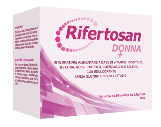 RIFERTOSAN DONNA 30 BUSTINE - Farmaciapacini.it