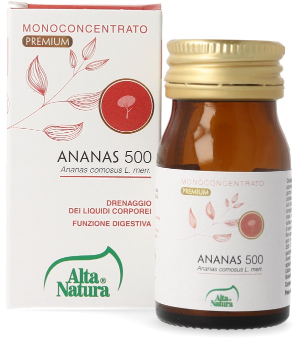 ANANAS 500 40 COMPRESSE 500MG TERRANATA - Farmaciapacini.it