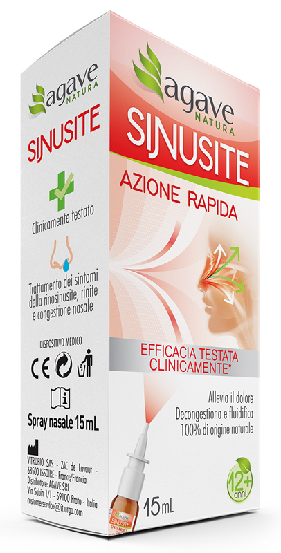 AGAVE NATURA SINUSITE 15 ML - Farmaciapacini.it
