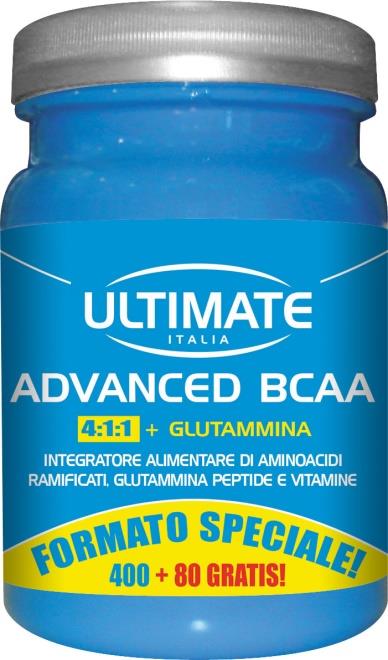 ULTIMATE ADVANCED BCAA 480 COMPRESSE - Farmaciapacini.it