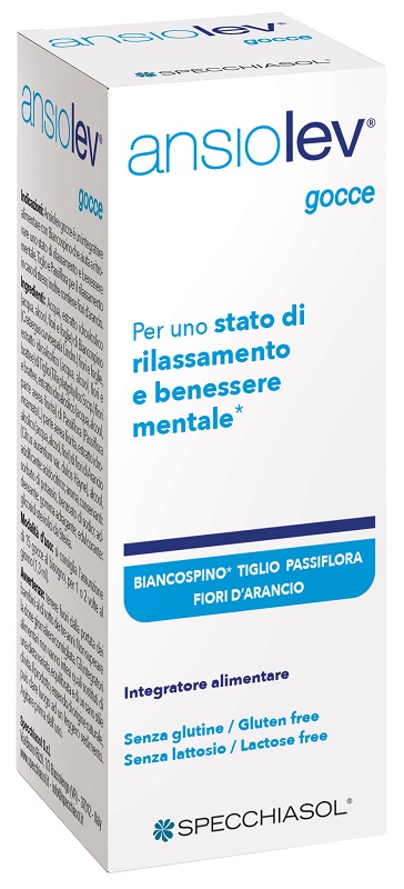 ANSIOLEV GOCCE 20 ML - Farmaciapacini.it