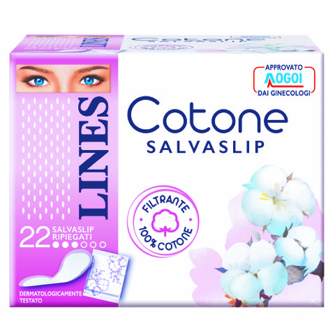 LINES COTONE PROTEGGISLIP RIP 22 PEZZI - Farmaciapacini.it